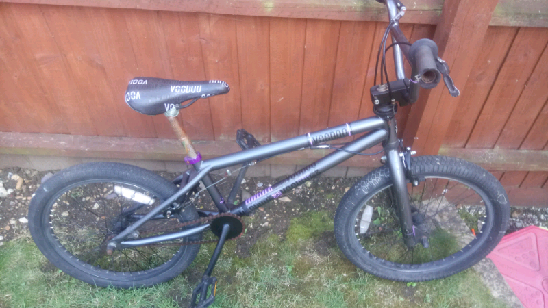 voodoo bmx grey and purple